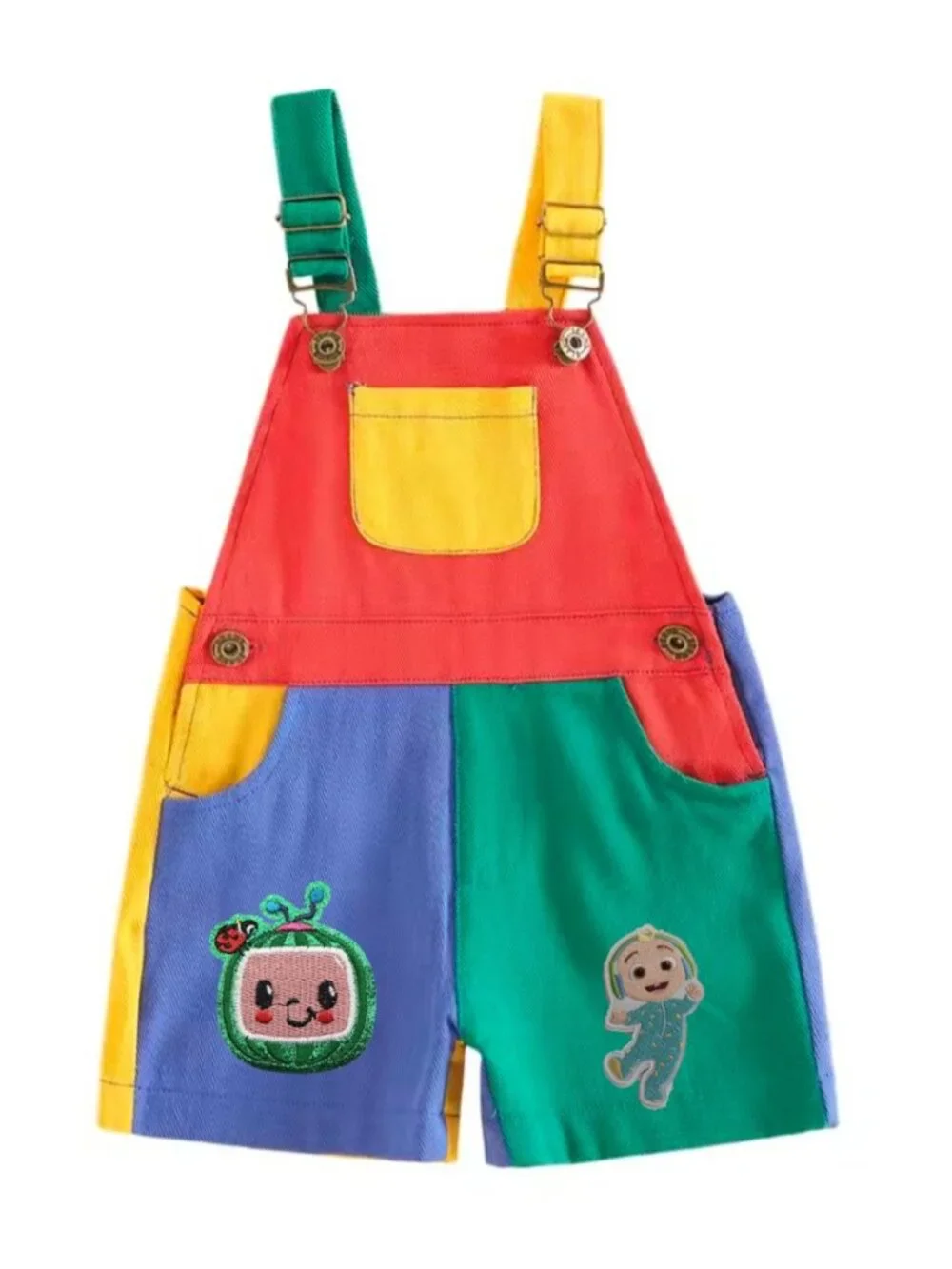 Cocomelon Overalls Jumpsuit Coco Melon Birthday Bodysuit coco clothes jj romper
